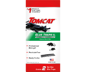 TC Glue Trap W/Eugenol 2Pk