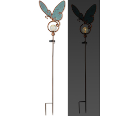 Solar Butterfly Stake