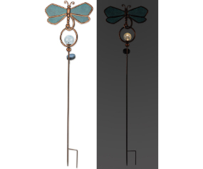 Solar Dragonfly Stake
