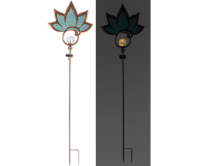 Solar Lotus Stake 54