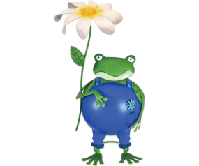 Frog w/Flower