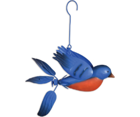 Hanging Blue Bird