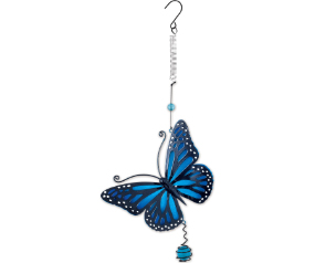 Blue Butterfly Bouncy