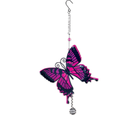 Pink Butterfly Bouncy