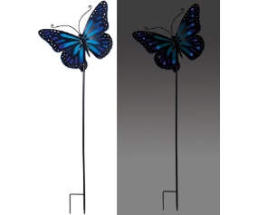 Butterfly Solar Stake