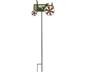 Green Tractor Stake 42