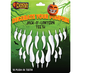 Jack O Lantern Teeth