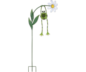 Frog Flower Stake 51