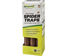 Spider Trap 3pk Bulk Box Of 4