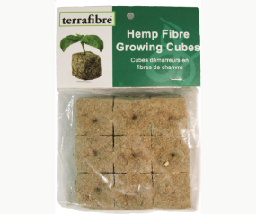Hemp Fibre Grow Cubes1.5
