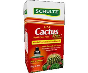 Cactus + Liq Plant Food 4 Oz