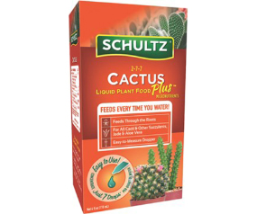 Cactus + Liq Plant Food 4 Oz