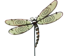 Glow In Dark Stake Dragonfly