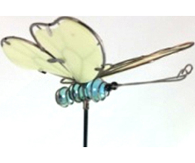 Glow Drk Stake Btrfly Sld