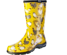 Rainboot Wm Chick Yellw 6