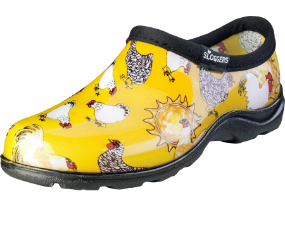 Garden Shoe Wmn Chick Yellw 7