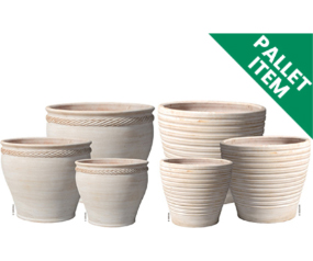 Tarro de terracota Deroma PJT10