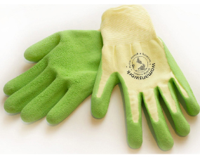 Gloves Weeding Ltx Fm Green L