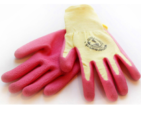 Gloves Weeding Ltx Fm Pink L