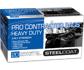 Petoskey Plastics FG-P9934-51 Steelcoat Pro Contractor Trash Bags