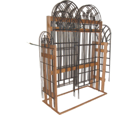 Empty Display Trellis