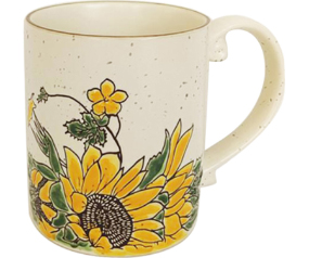 Wildflower Bird 16Oz Mug