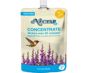 Clear Hummingbird Nectar
