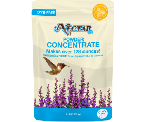 Clear Hummingbird Nectar