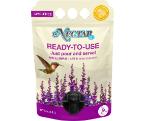 Clear Hummingbird Nectar
