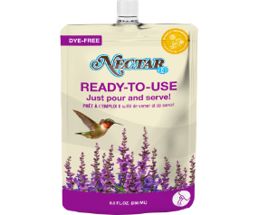 Clear Hummingbird Nectar