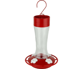 Scarlet Silhouette Glass
