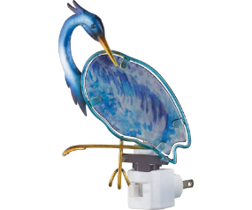 Night Light Heron