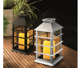 Lantern Solar Candle
