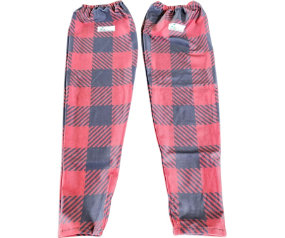 Sport Sleeves Red Buff Plaid