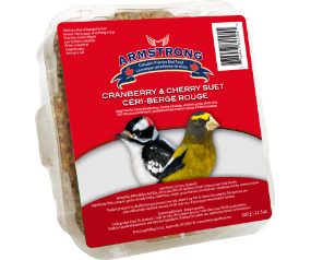 Cranberry & Cherry Suet