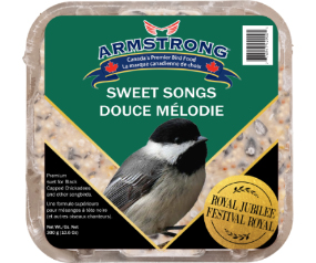 R J Sweet Songs Suet (3 Pack)