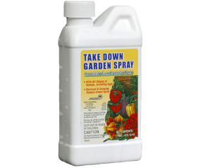 Take Down Garden Spray Pint