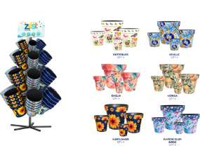 144 Pc Zest Pot Asst Product