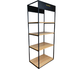 Indoor Metal Pot Display Empty