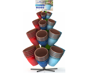 Lightweight Pot Display Stand