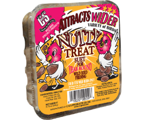 SUET NUTTY TREAT 11.75 OZ