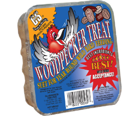 SUET WOODPECKER TREAT 11 OZ.