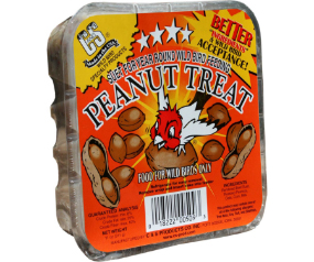 SUET PEANUT TREAT 11 OZ