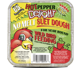 Suet Hot Pepper Del 11.75 Oz