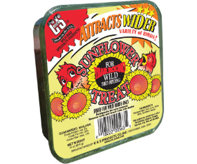 Suet Sunflower Treat 11 Oz