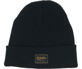 Watson Cuffed Toque Black