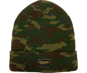 Watson Cuffed Toque Green Camo