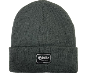 Watson Cuffed Toque Grey