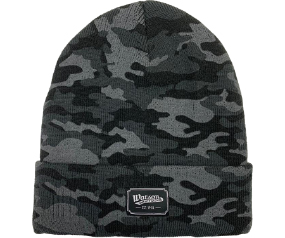 Watson Cuffed Toque Grey Camo