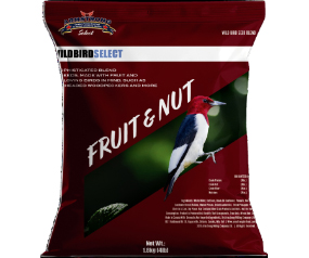 WBS Fruit & Nut Blend 4lb